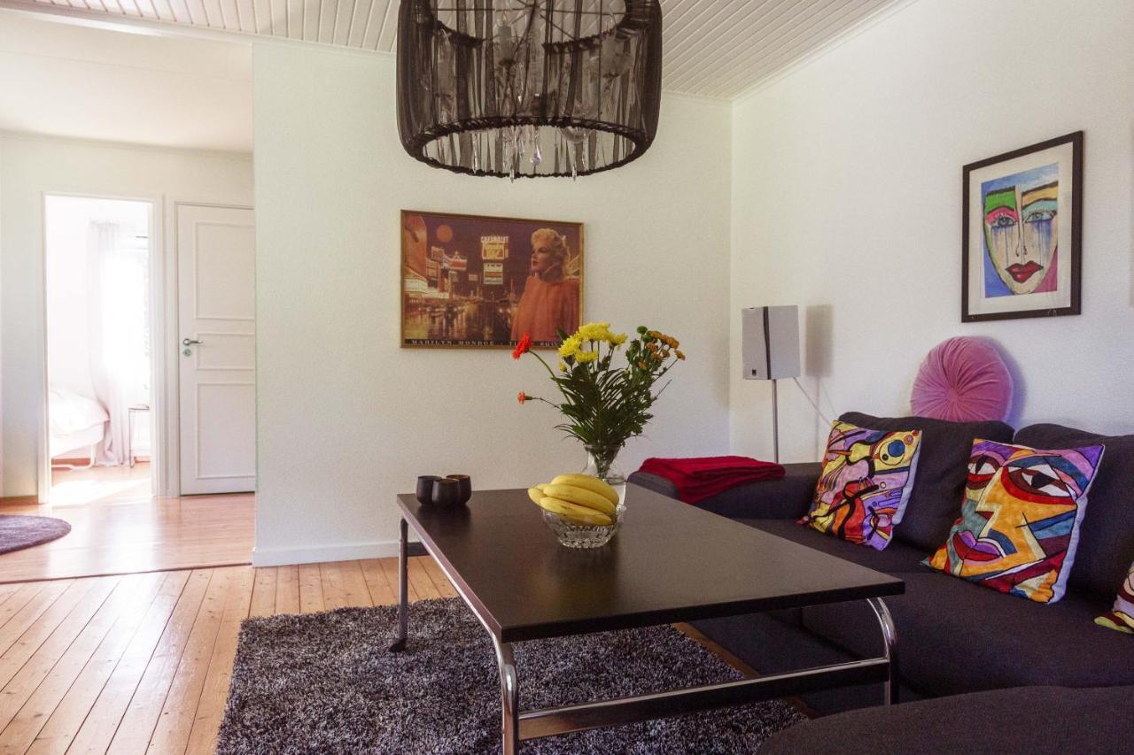 Very Nice Cottage By The Lake. Lursjoen! Hastveda Exterior photo