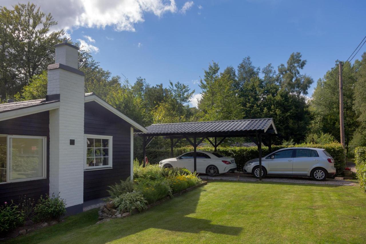 Very Nice Cottage By The Lake. Lursjoen! Hastveda Exterior photo