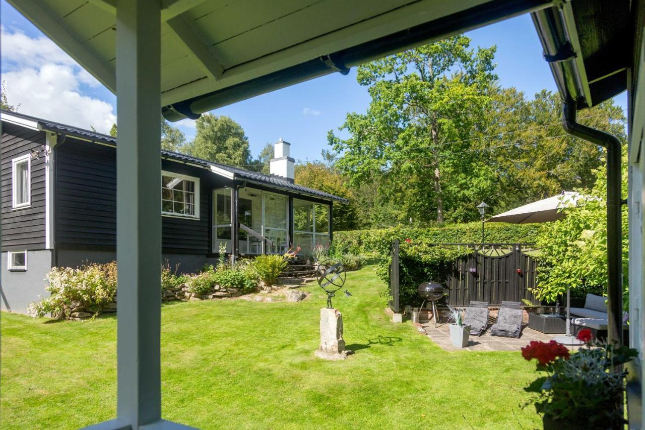 Very Nice Cottage By The Lake. Lursjoen! Hastveda Exterior photo