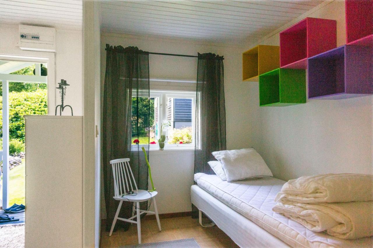 Very Nice Cottage By The Lake. Lursjoen! Hastveda Exterior photo